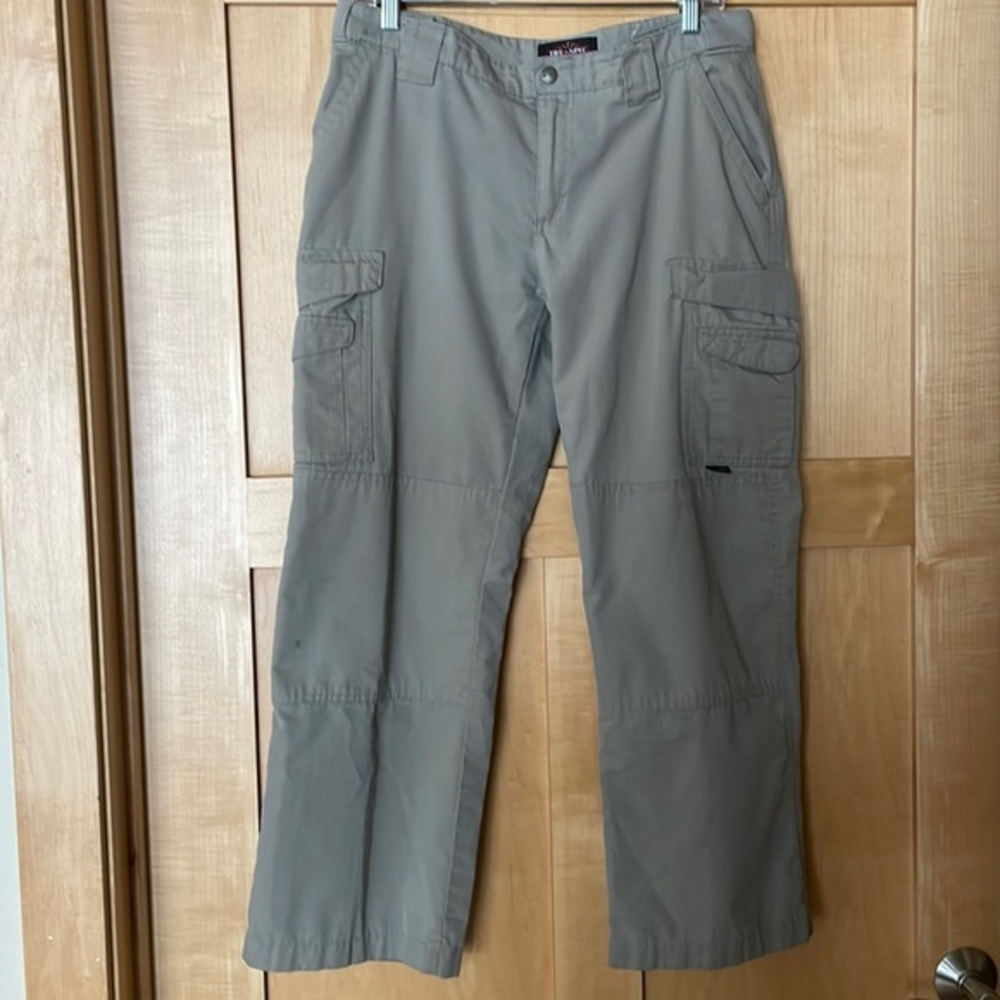 Tru-Spec Women’s Tactical Field Utility Cargo Duty Pants Uniform Workwear 8‎ Tan